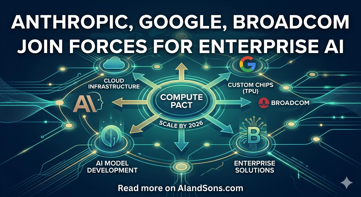 Anthropic’s Google-Broadcom Compute Pact Signals a New Enterprise AI Scale Phase