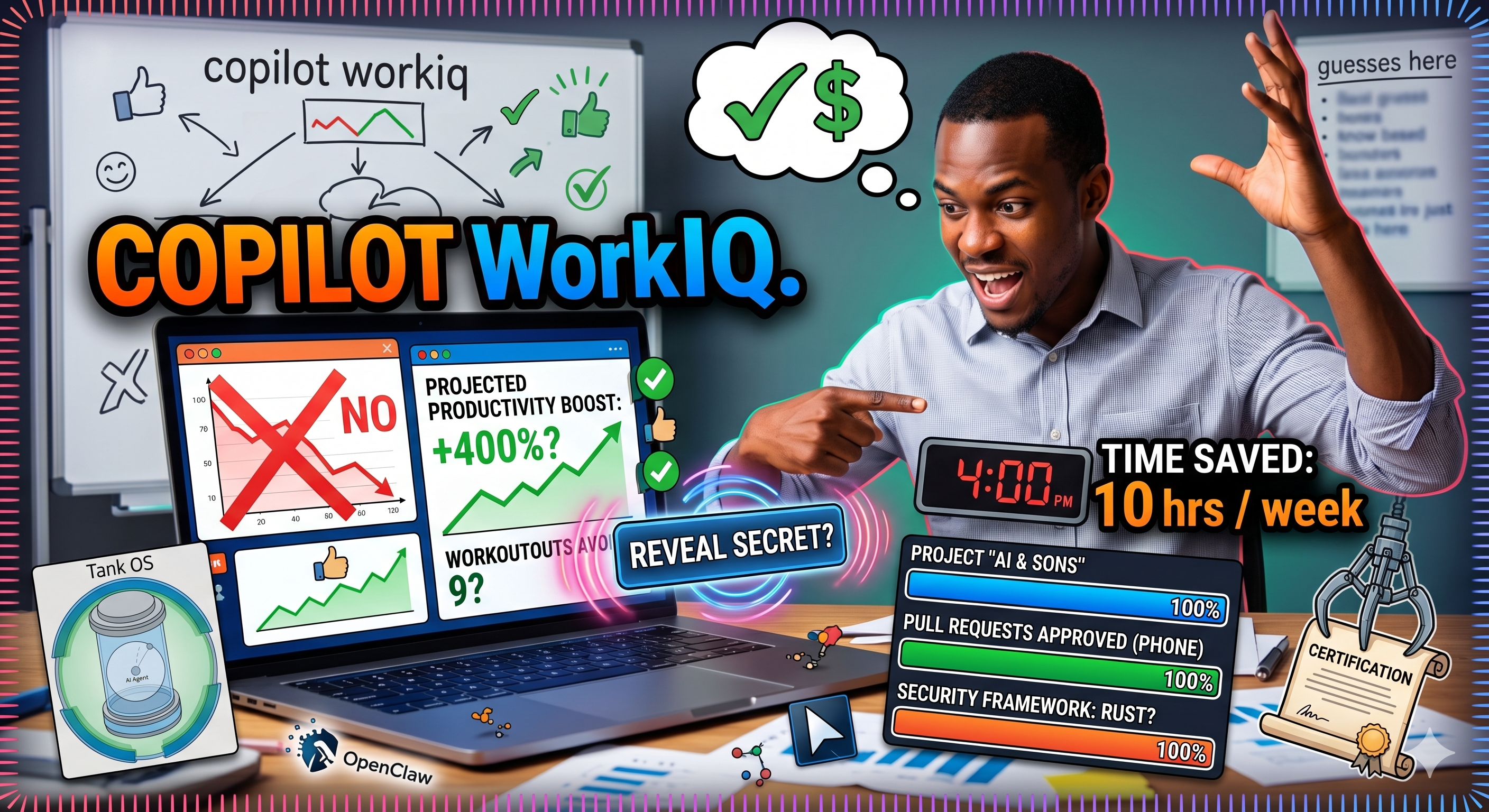 Microsoft Copilot Work IQ: The Enterprise Intelligence Layer Behind Agentic Work