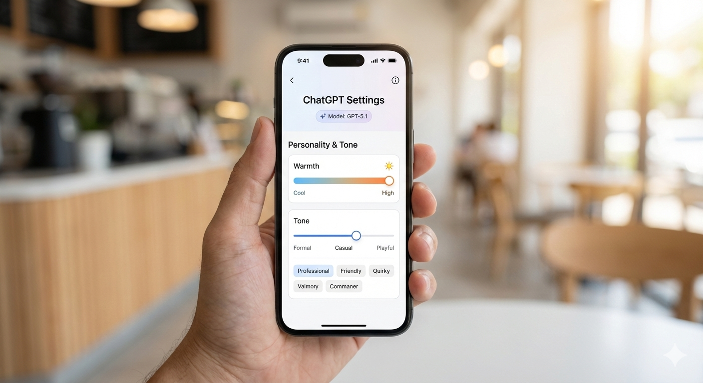 OpenAI GPT-5.1: Finally, an AI That Does Not Sound Like a Robot