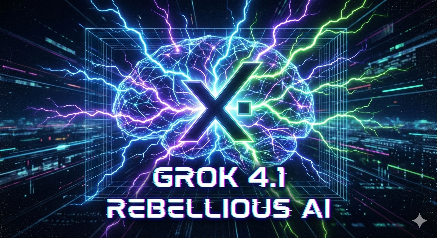 Grok 4.1: The Most Human (and Controversial) AI Yet?