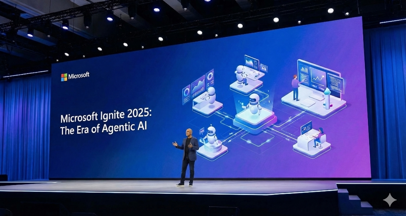 The Era of 'Agentic AI' is Here: Key Takeaways from Microsoft Ignite 2025